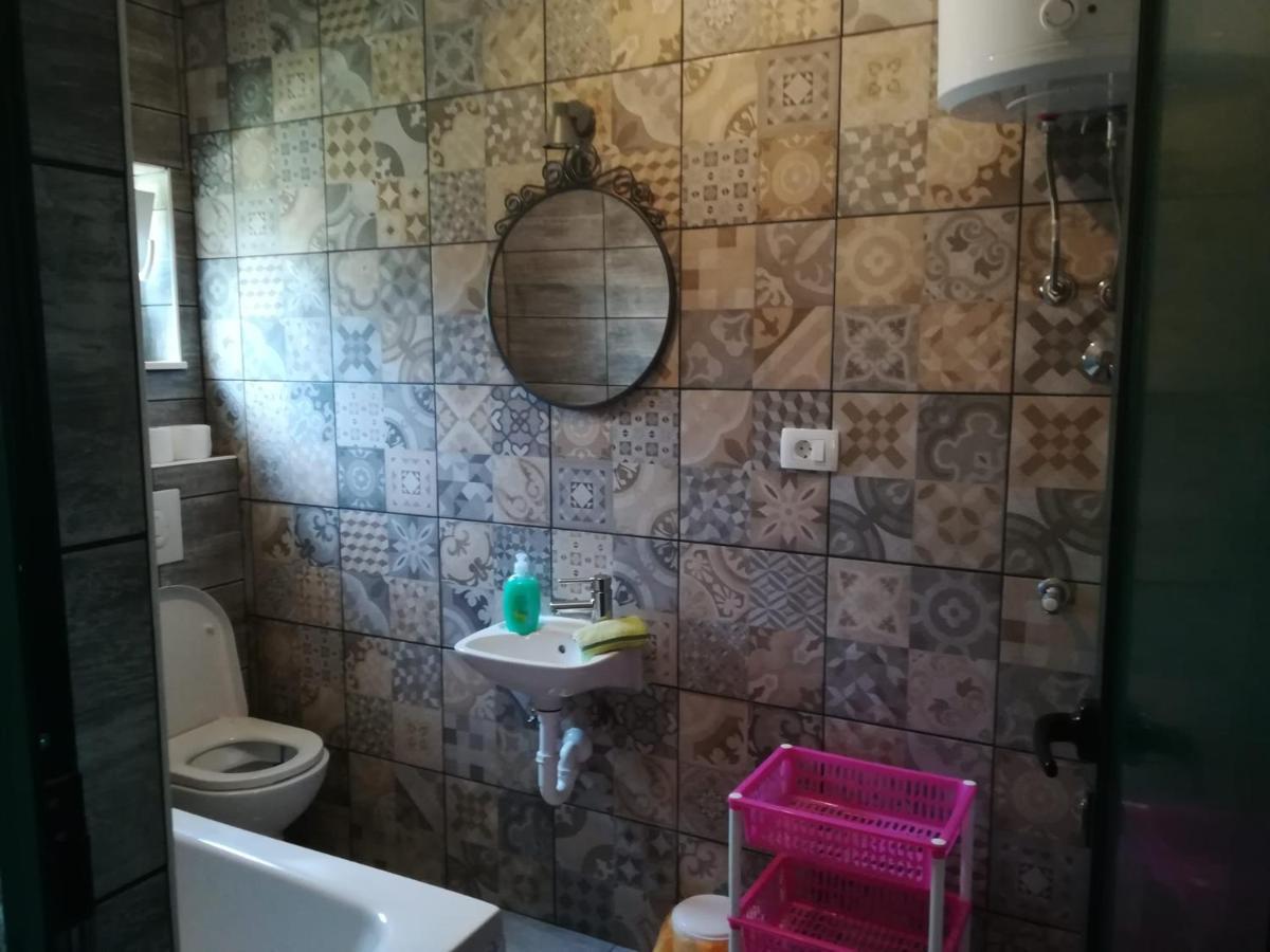 Apartmani Radic Rg Rogoznica  Ngoại thất bức ảnh