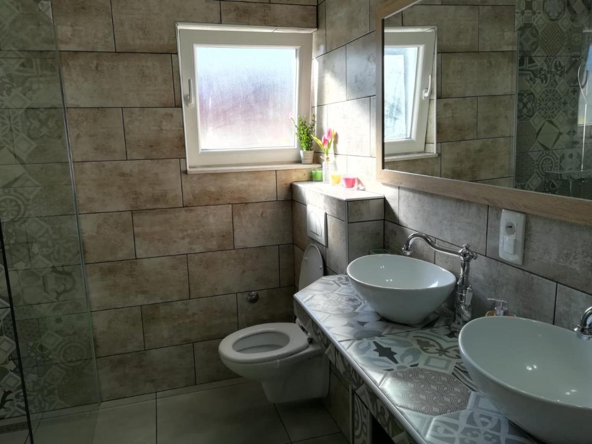 Apartmani Radic Rg Rogoznica  Ngoại thất bức ảnh