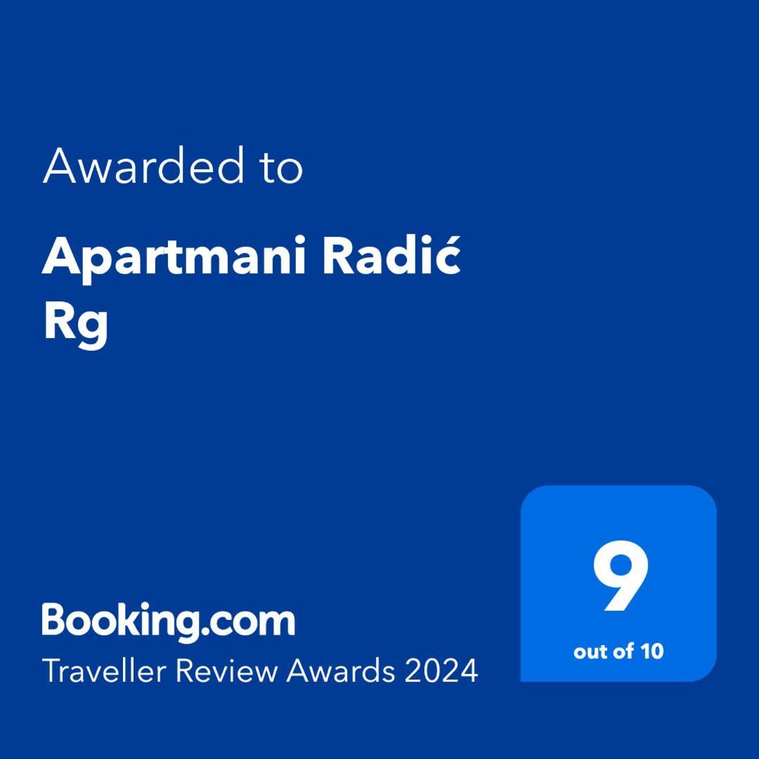 Apartmani Radic Rg Rogoznica  Ngoại thất bức ảnh